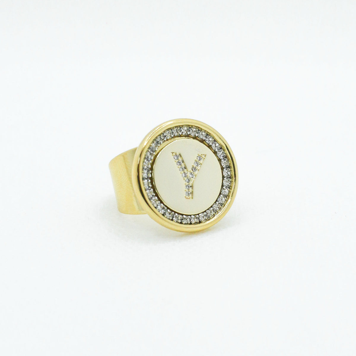 Anillo Mini Inicial (Personalización)