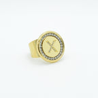 Anillo Mini Inicial (Personalización)