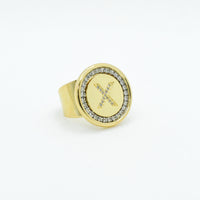 Anillo Mini Inicial (Personalización)