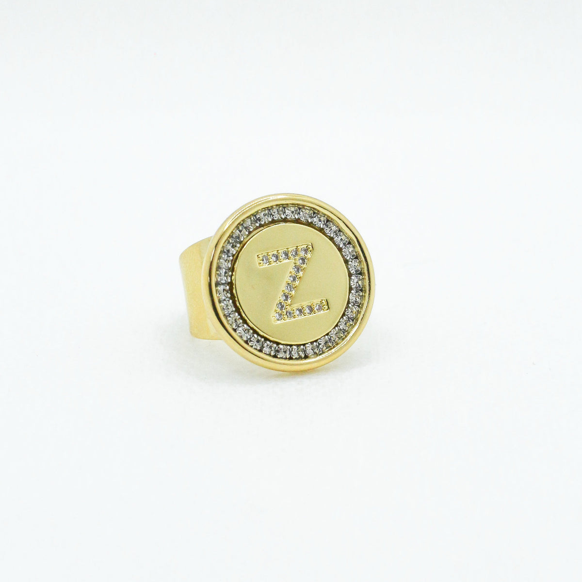 Anillo Mini Inicial (Personalización)