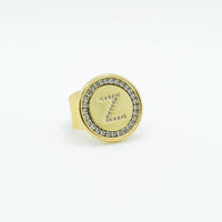 Anillo Mini Inicial (Personalización)