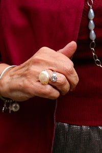 Anillo Gemelli Barroca