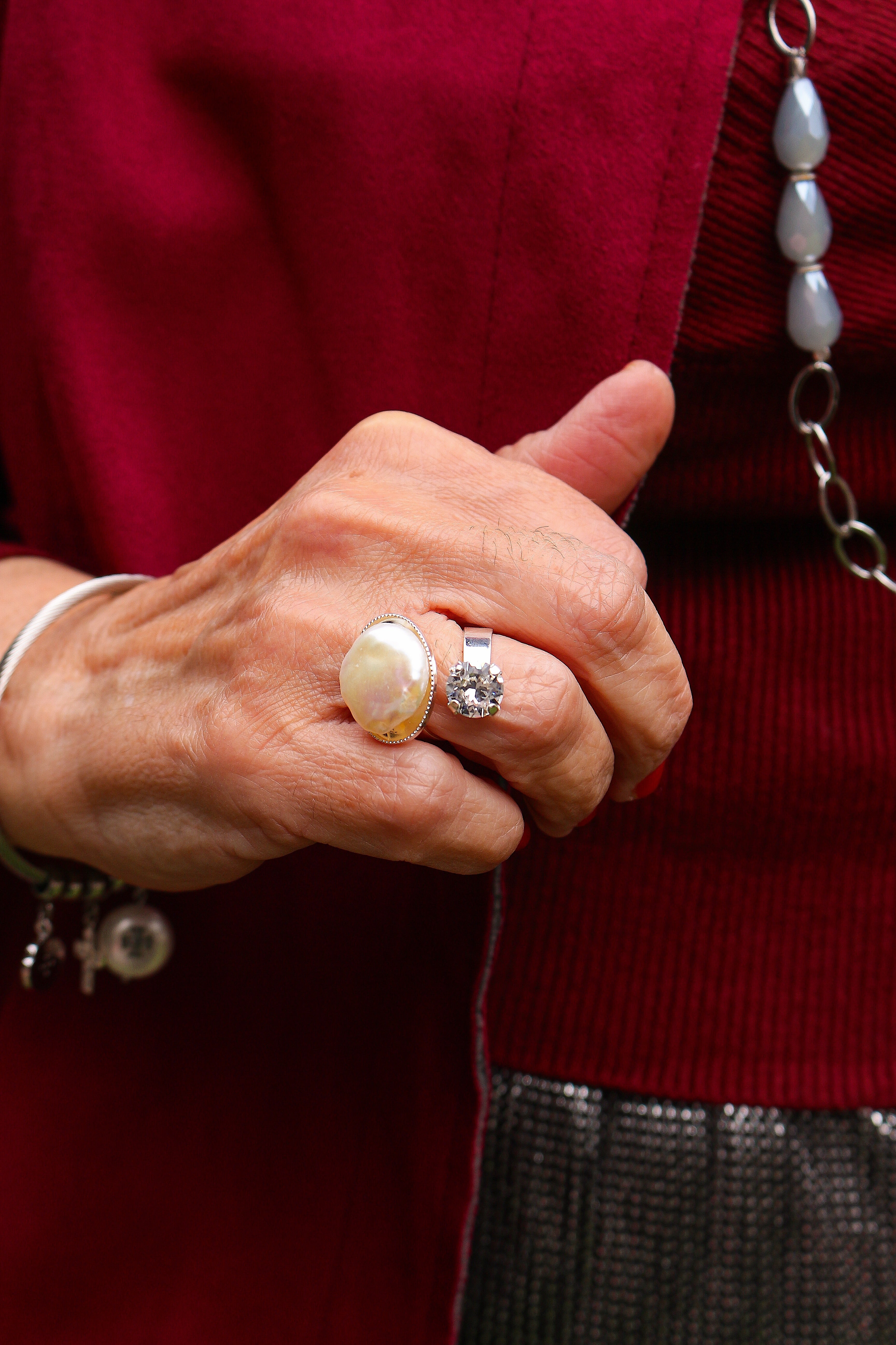 Baroque Gemelli Ring