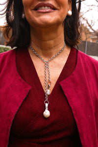 Colgante Perla Barroca XL