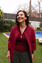 XL Baroque Pearl Pendant