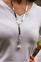 XL Baroque Pearl Pendant