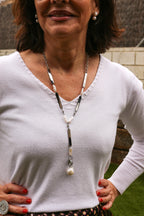 XL Baroque Pearl Pendant