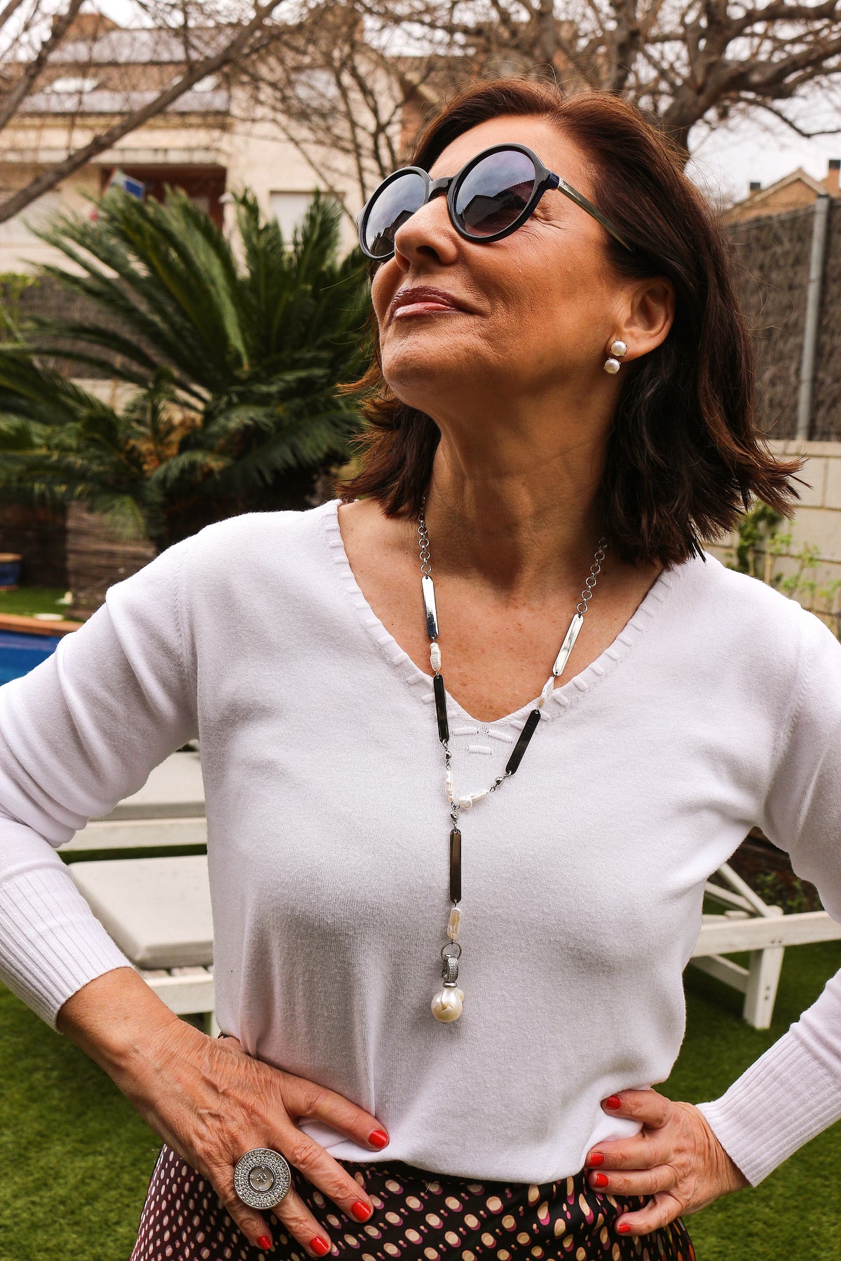 Colgante Perla Barroca XL