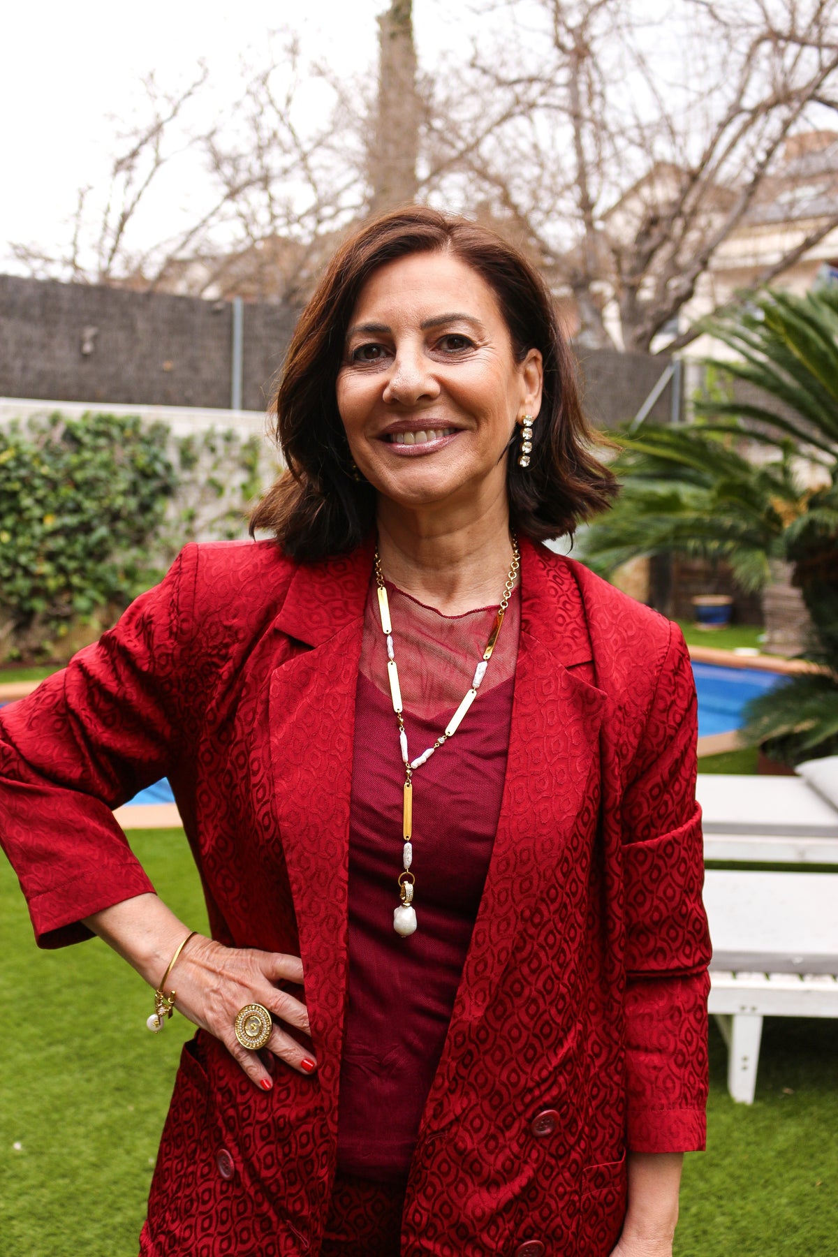 Colgante Perla Barroca XL