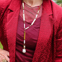 Colgante Perla Barroca XL