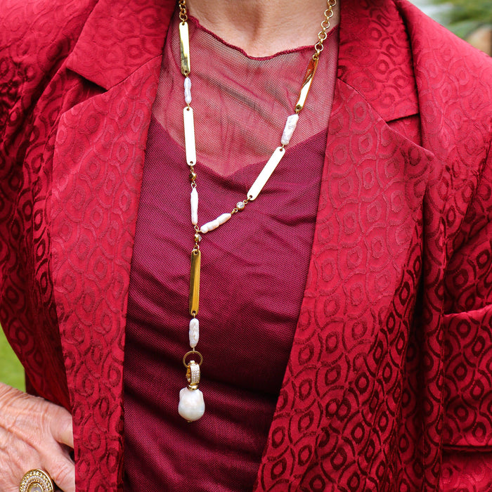 Colgante Perla Barroca XL