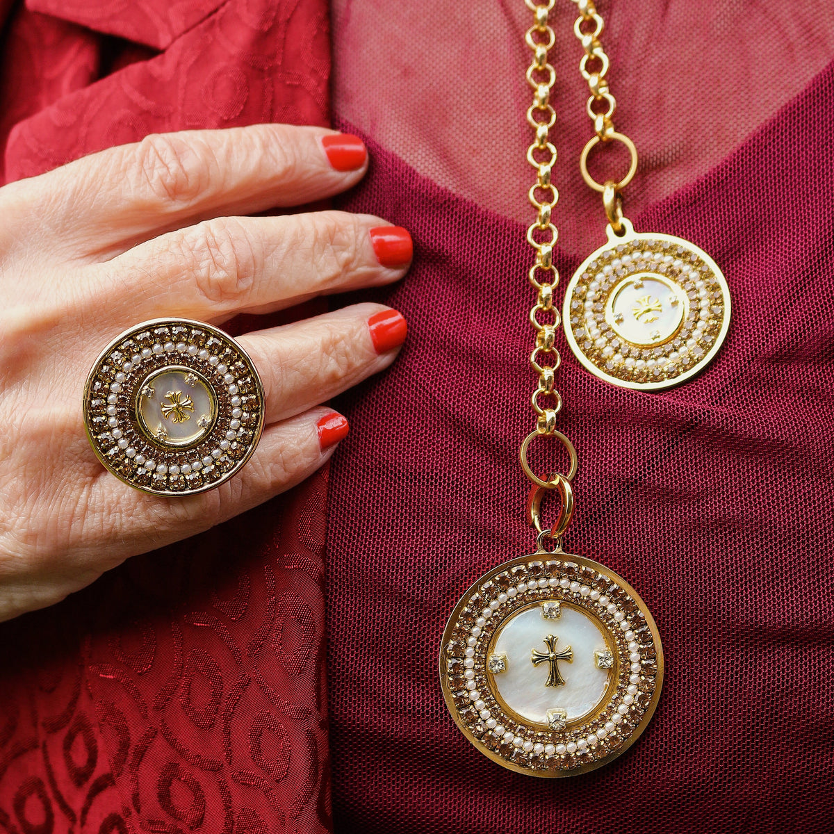 Medallón Toscana Small