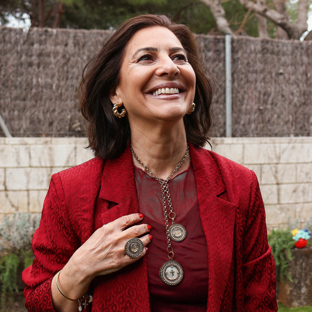 Medallón Toscana XL