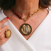 Combo: Mix Mokka con Virgen del Rocío Golden