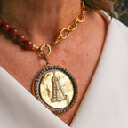 Colgante Virgen del Rocío