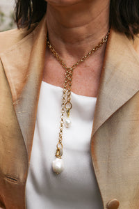 Colgante Perla Barroca Small