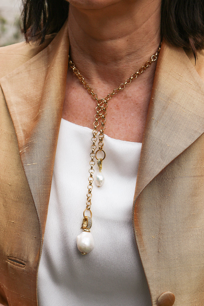 Colgante Perla Barroca Small