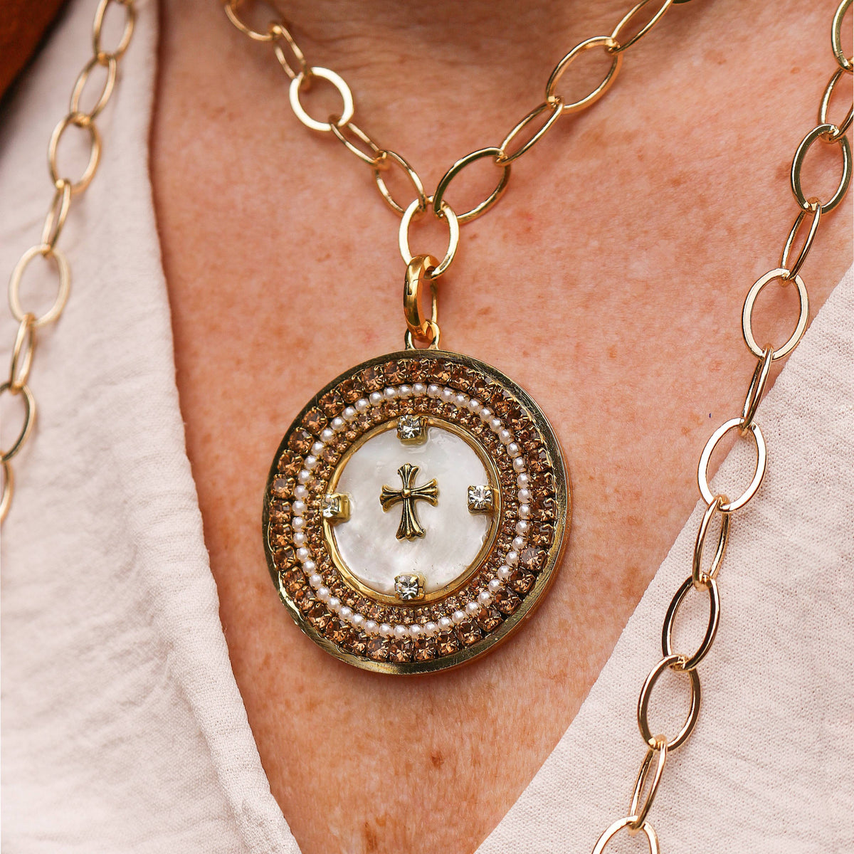 Medallón Toscana XL