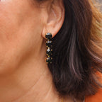 Athena Earrings with Swarovski® Crystal