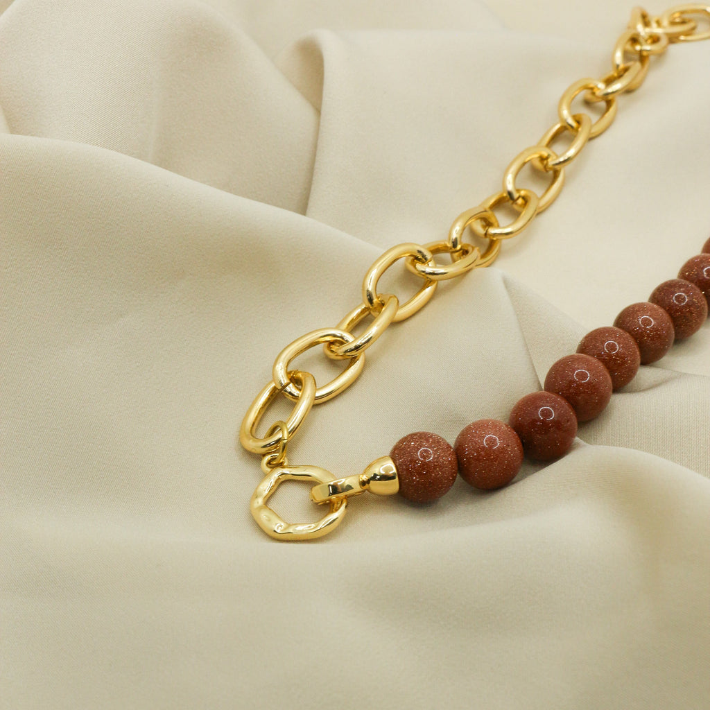 Mocha Mix Necklace