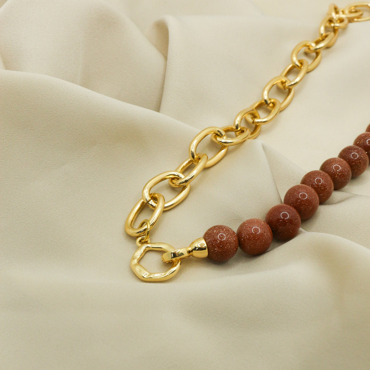 Mocha Mix Necklace
