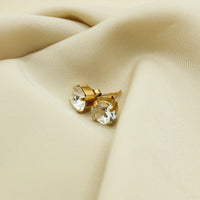 Pendientes Botón Cristal de Swarovski®