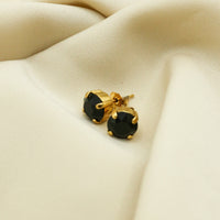 Pendientes Botón Cristal de Swarovski®