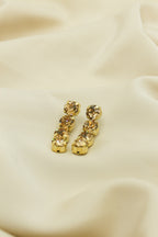 Athena Earrings with Swarovski® Crystal