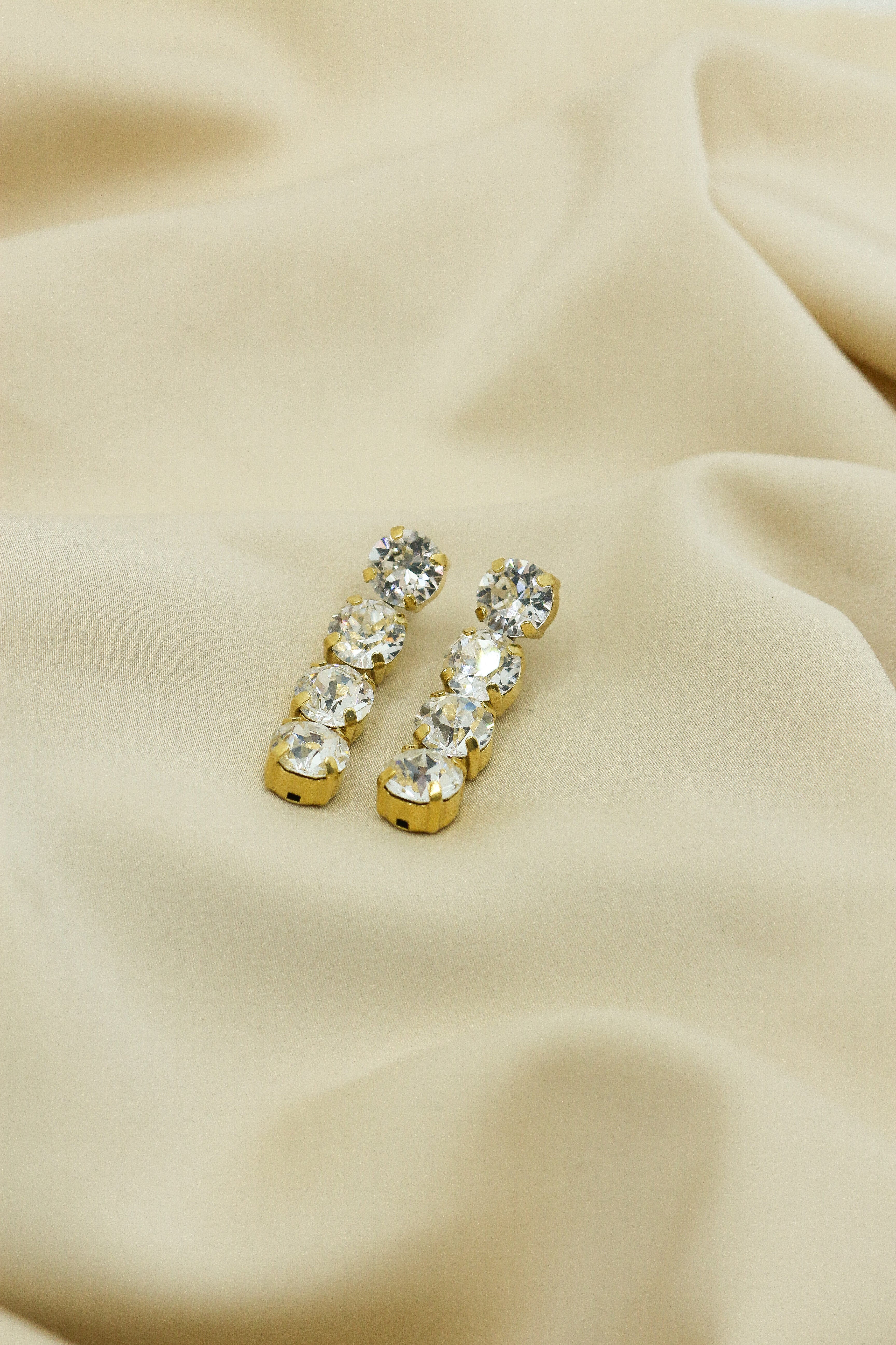 Athena Earrings with Swarovski® Crystal