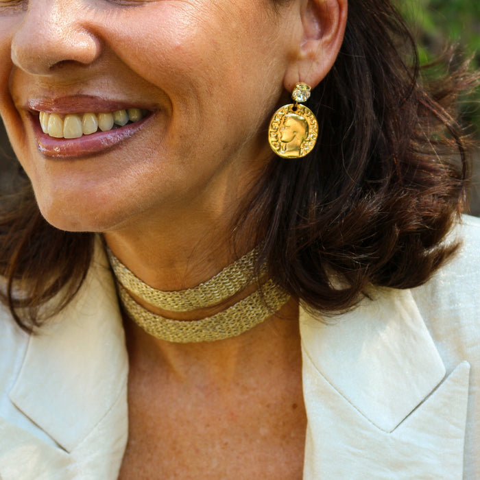 Pendientes Caesar Augustus
