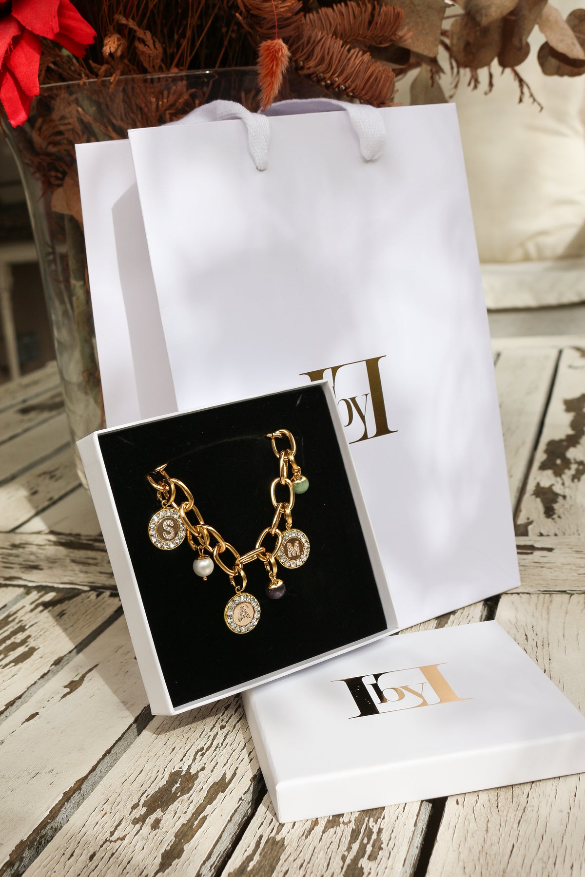 Pulsera Inicial Mini