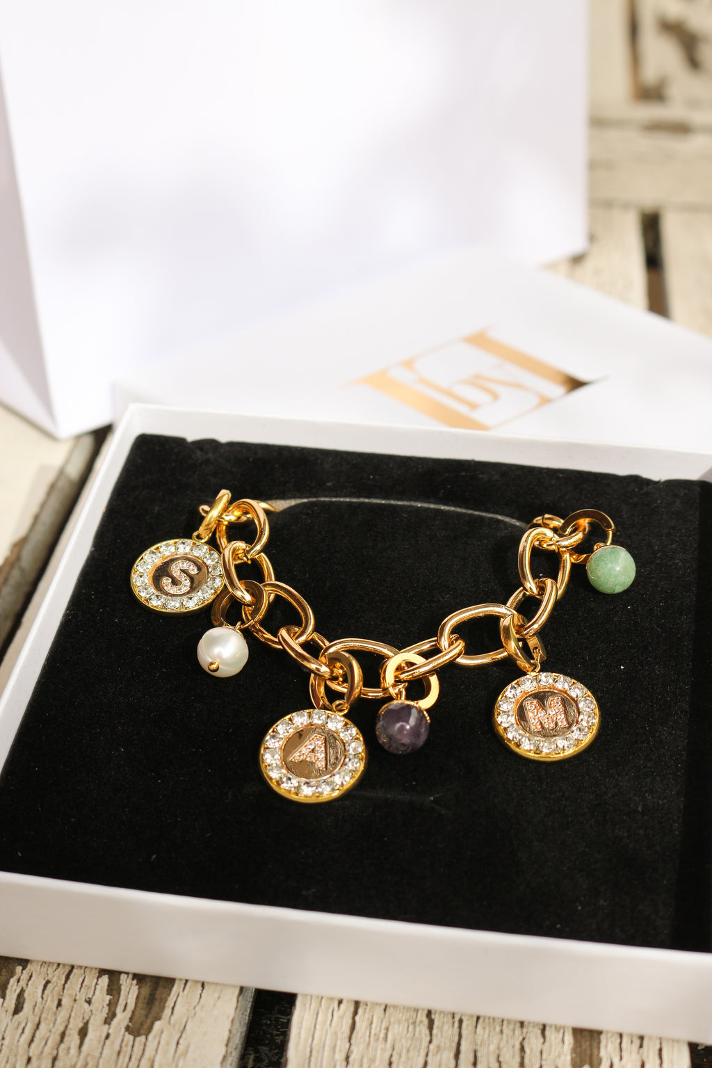 Pulsera Inicial Mini