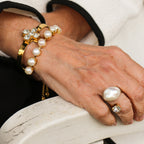 Baroque Gemelli Ring