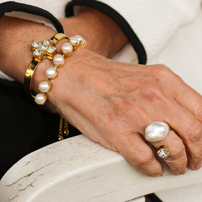 Anillo Gemelli Barroca