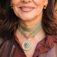 Caesar Augustus XL Pendant