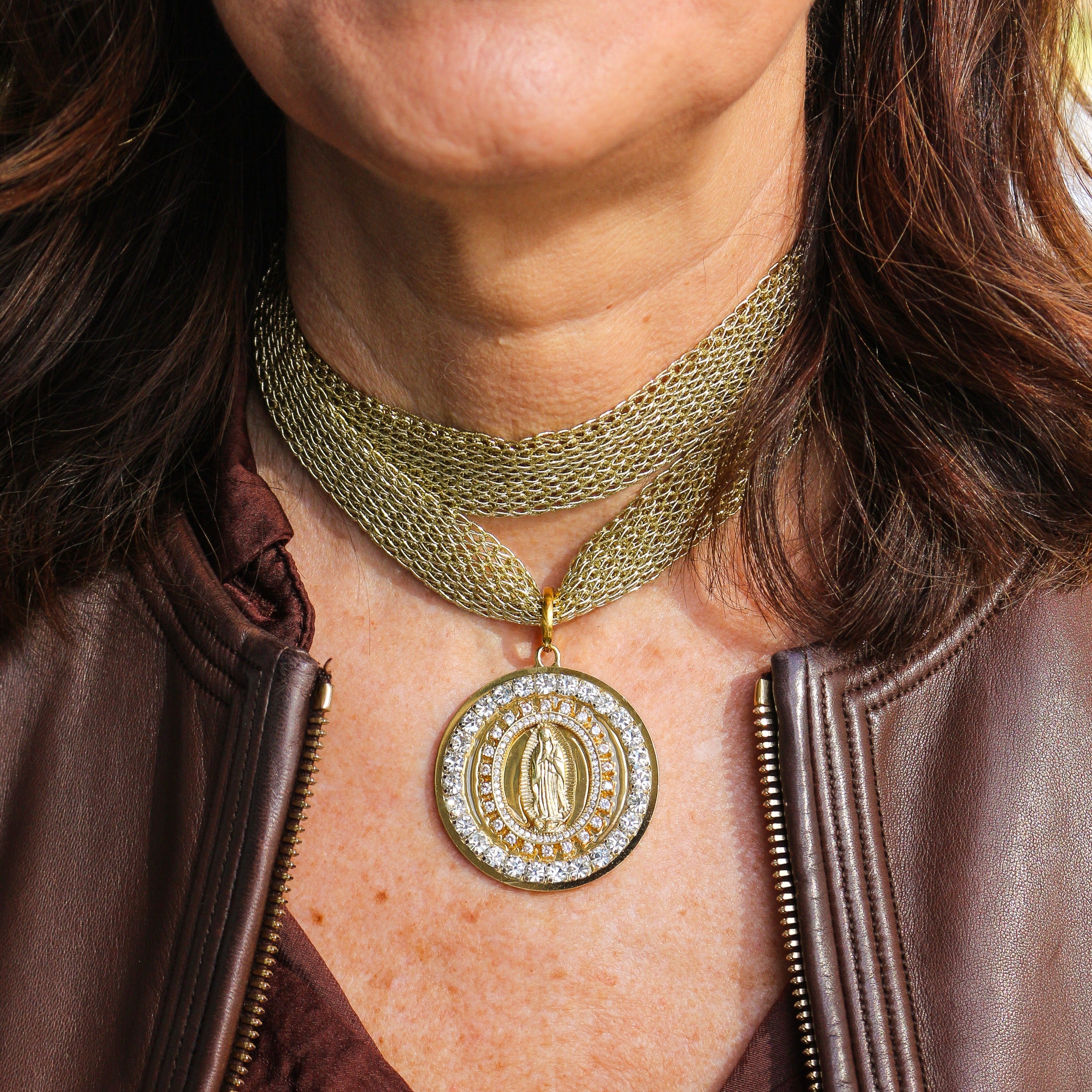 Madonna d'Argento Pendant