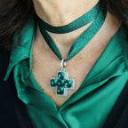 Cruz Afrodita Cristal de Swarovski®