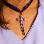Aegean Cross with Swarovski® Crystal