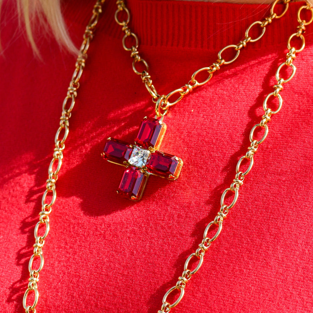 Furore Swarovski® Crystal Cross