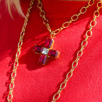 Furore Swarovski® Crystal Cross