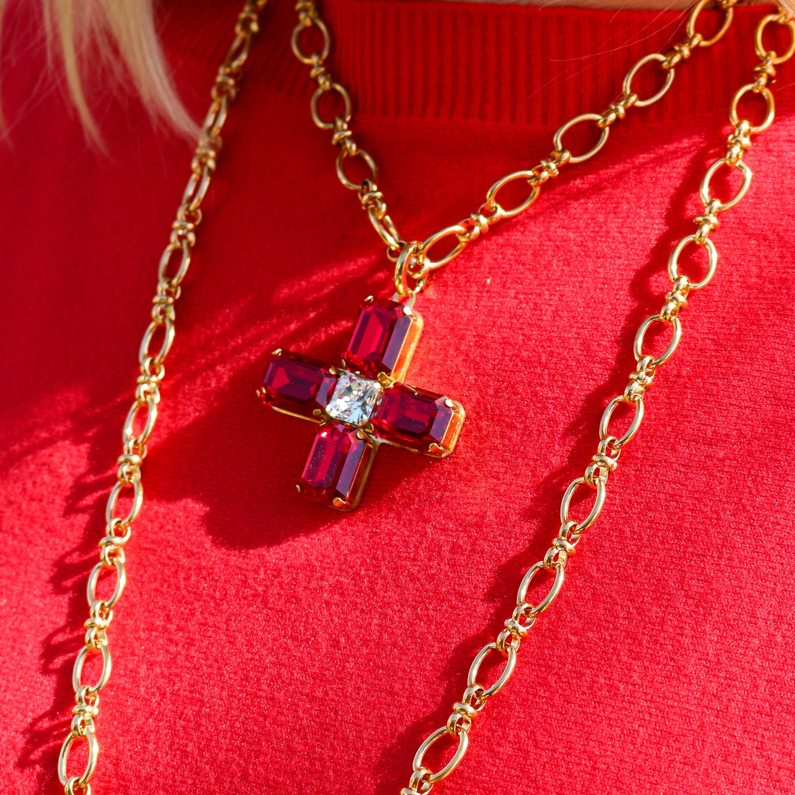 Furore Swarovski® Crystal Cross