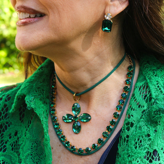 Cordón de Colores Verde