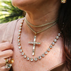 Cruz Art Deco Cristal de Swarovski®