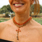 Aegean Cross with Swarovski® Crystal