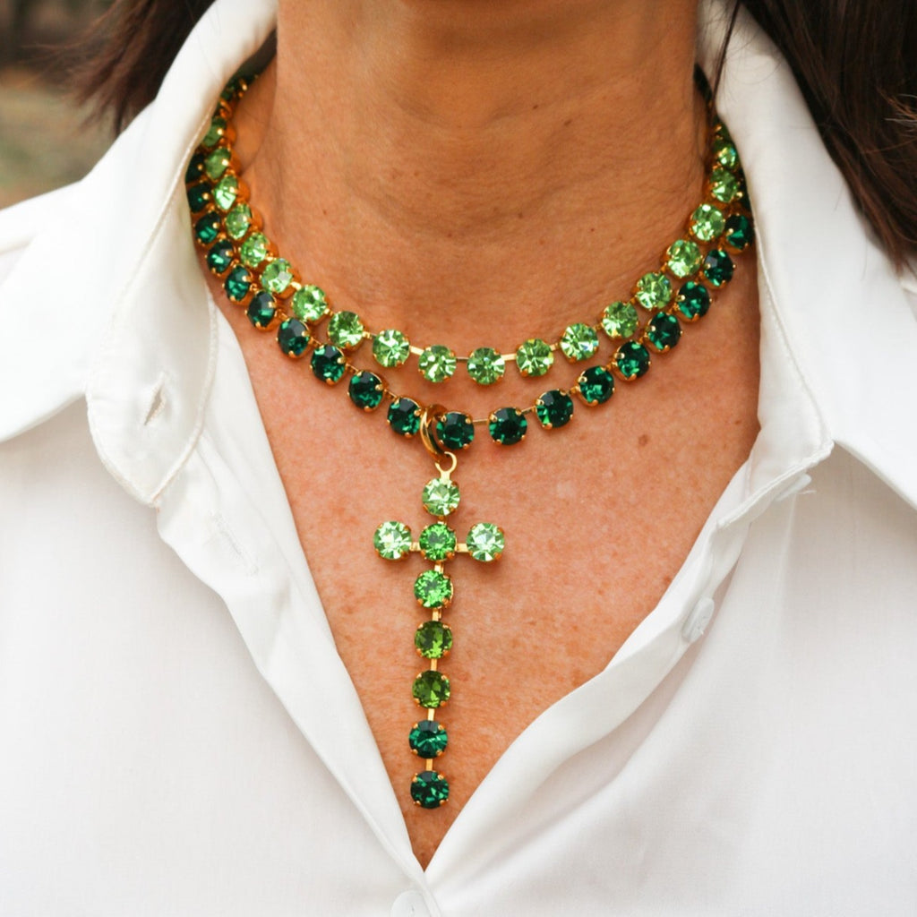 Gargantilla Atenea con Cristal de Swarovski®