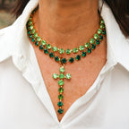 Gargantilla Atenea con Cristal de Swarovski®