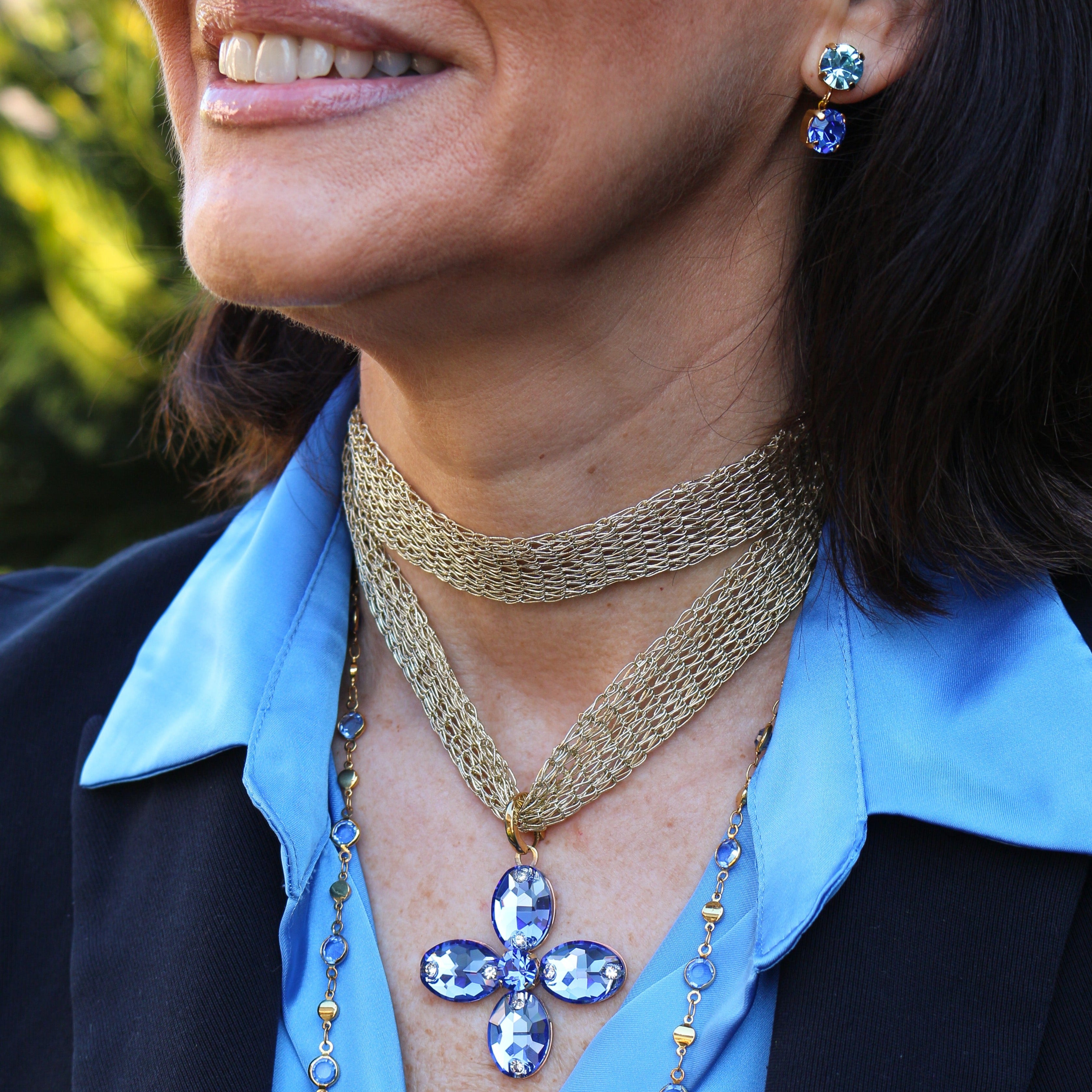 Bellagio Cross Swarovski® Crystal