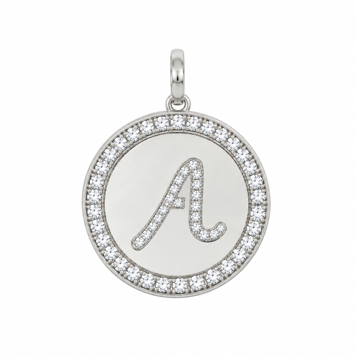 Medalla Inicial Strass XL