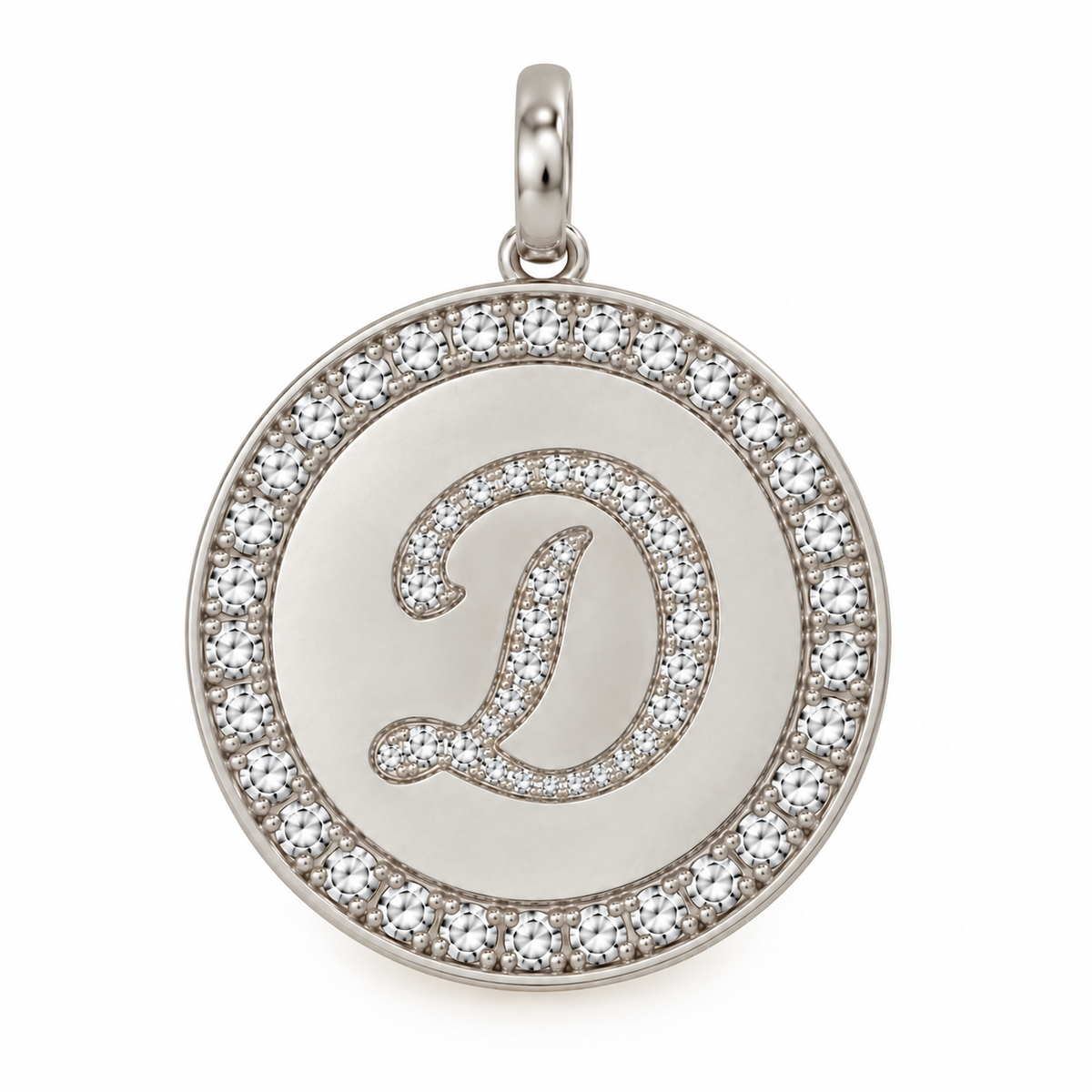 Medalla Inicial Strass XL