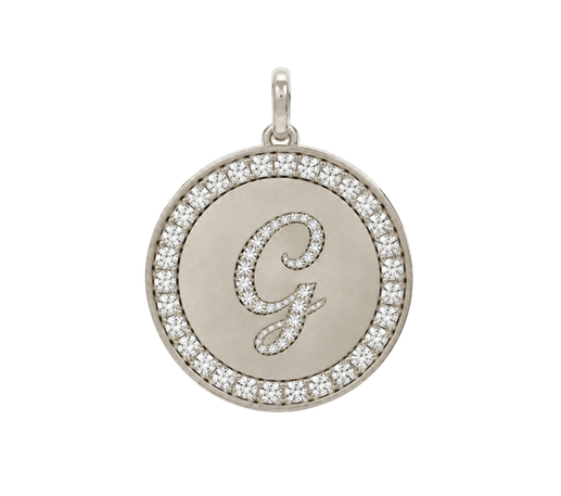 Medalla Inicial Strass XL